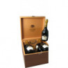 Comtes de Champagne - Caisse bois 6