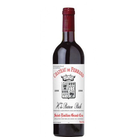 CHATEAU DE FERRAND St-Emilion Grand Cru