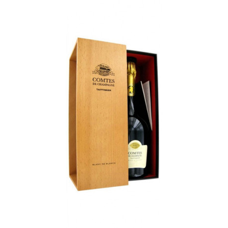 Comtes de Champagne - Caisse bois individuelle