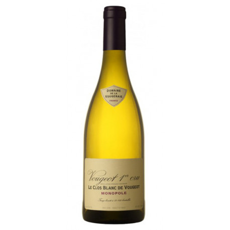 Vougeot Premier Cru Le Clos Blanc de Vougeot Monopole 2012