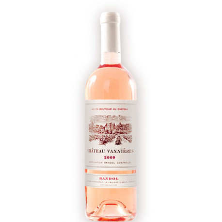 CHÂTEAU VANNIÈRES BANDOL rosé