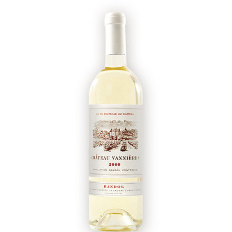 CHÂTEAU VANNIÈRES BANDOL blanc