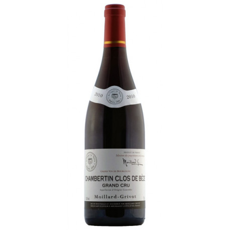 Chambertin Clos de Bèze Grand Cru
