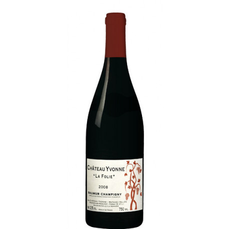 CHÂTEAU YVONNE SAUMUR CHAMPIGNY La Folie