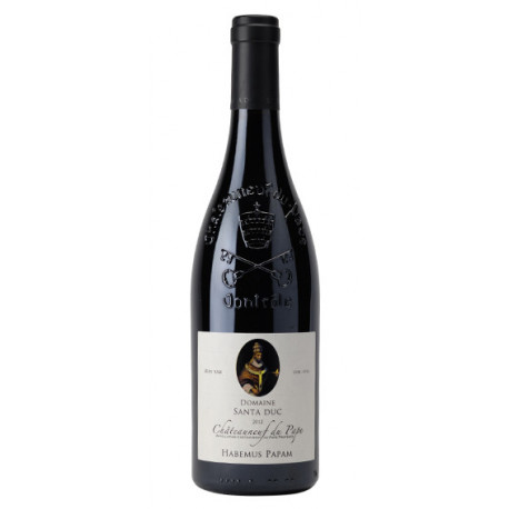Châteauneuf-du-pape "Habemus Papam"