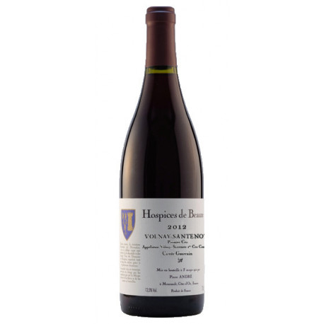 Hospices de Beaune Volnay 1er Cru Les Santenots Cuvée Gauvain 2012