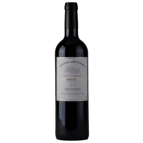 Château la Boutignane - Corbières Cuvée Classique 2015