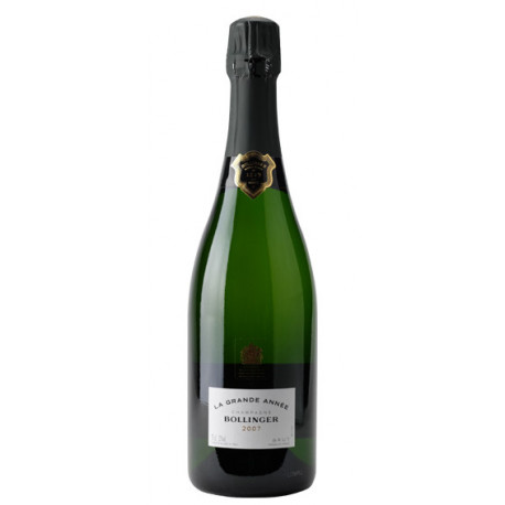 Champagne Bollinger La Grande Année 2007