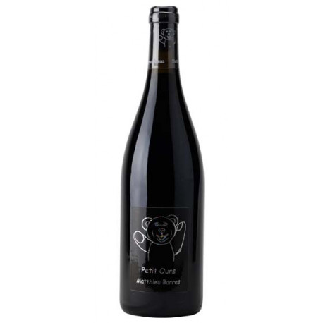 Matthieu Barret Côtes du Rhône Petit Ours Rouge 2016