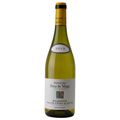 Domaine Sires de Vergy Bourgogne Hautes Côtes de Nuits 2015