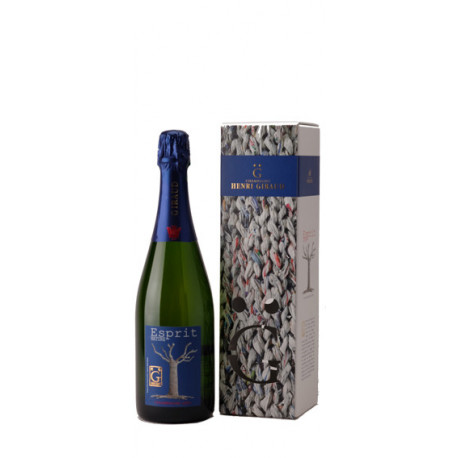 Ræv Gå en tur ydre Maison Henri Giraud Esprit Nature - Champagne Brut