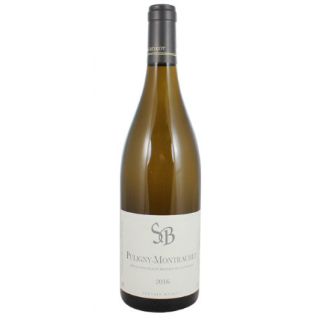 Domaine Sylvain Bzikot - Puligny Montrachet Blanc 2016