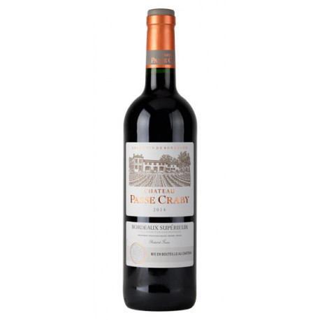 Château Passe Craby - Bordeaux Supérieur - 2014