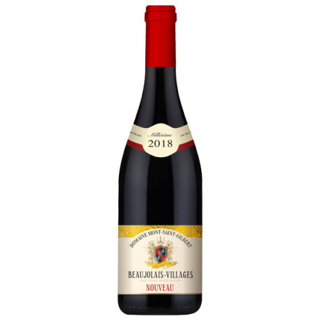 Domaine Mont Saint Gilbert - Beaujolais Nouveau 2018
