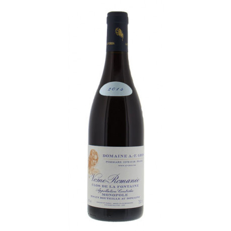 Domaine A.F Gros - Vosne Romanée Clos de la Fontaine