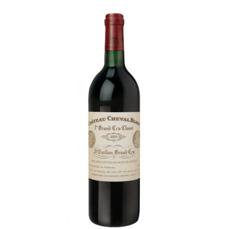 CHÂTEAU CHEVAL BLANC 1er grand cru classé