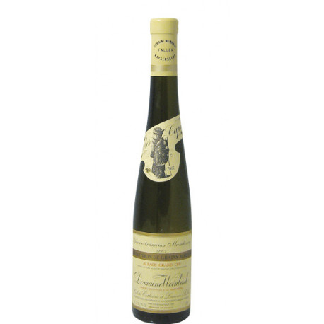 Domaine Weinbach Gewurztraminer Grand Cru Mambourg Sélection de grains nobles 2005 Demi Bouteille