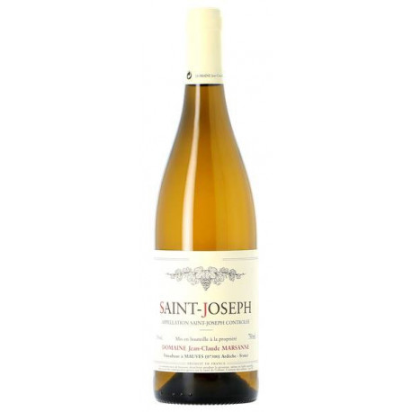 Jean Claude Marsanne Saint-Joseph Blanc 2017