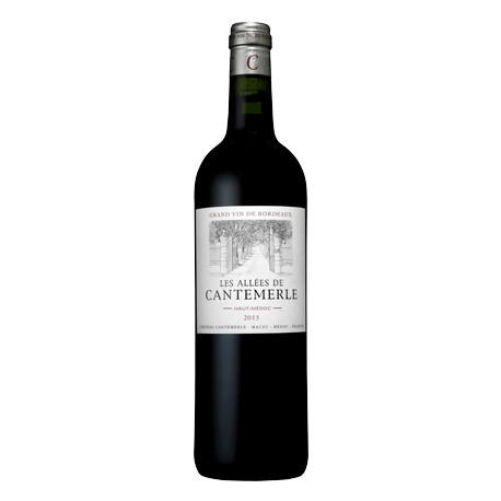 Château Cantemerle Les Allées de Cantemerle 2015