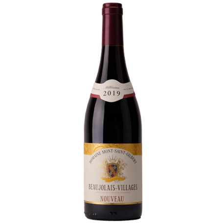 Domaine Mont Saint Gilbert - Beaujolais Nouveau 2019