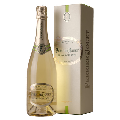 Champagne Perrier Jouët Blanc de Blancs en étui