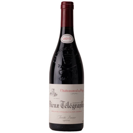 Domaine du Vieux télégraphe Châteauneuf du Pape 2015