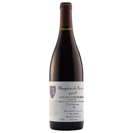 Hospices de Beaune Volnay 1er Cru Les Santenots Cuvée Gauvain 2019