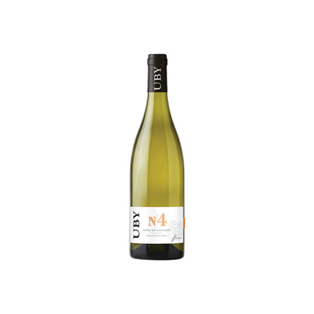 Domaine Uby N°4 Gros &Petit Manseng Blanc 2018