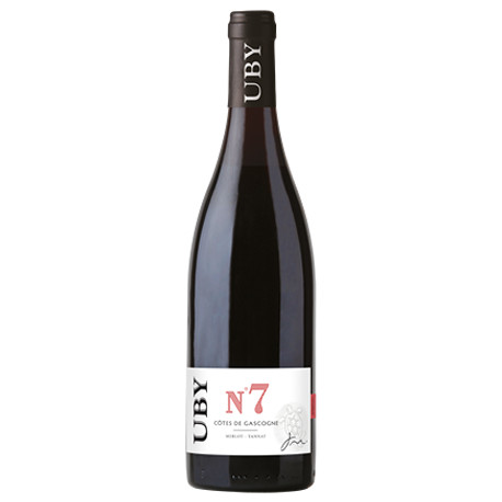 Domaine Uby N°7 Merlot Tannat Rouge 2019