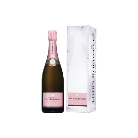 Champagne Louis Roederer Brut Rosé Millésimé 2013