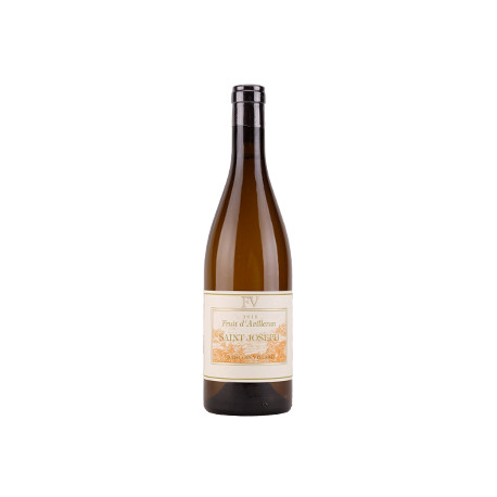 Domaine François Villard Saint Joseph Fruit d'Avilleran Blanc 2018