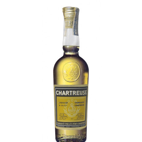 Chartreuse jaune Tarragone 40°