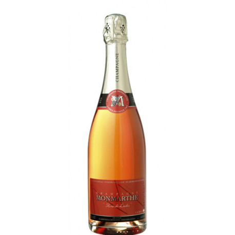 CHAMPAGNE MONMARTHE 1er CRU Rosé de Ludes