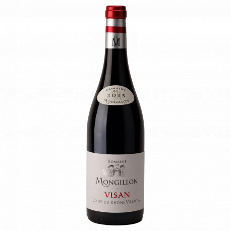 Domaine de Mongillon Côtes du Rhône Villages Visan Rouge 2015