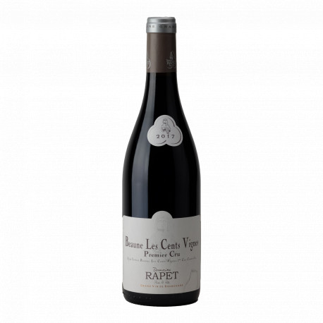 Domaine Rapet Père & Fils Beaune 1er Cru "Les Cents Vignes" 2017