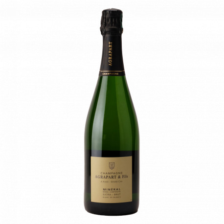 Champagne Agrapart Minéral Extra Brut Blanc de Blancs Grand Cru 2014