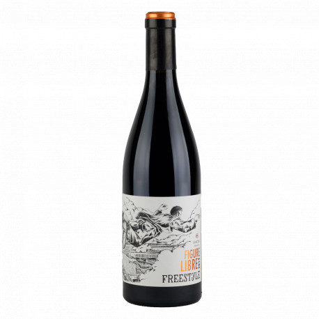 Domaine Gayda Figure Libre Freestyle Rouge 2018