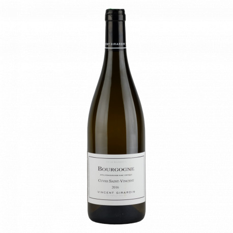 Domaine Vincent Girardin Bourgogne Blanc Cuvée Saint Vincent 2016