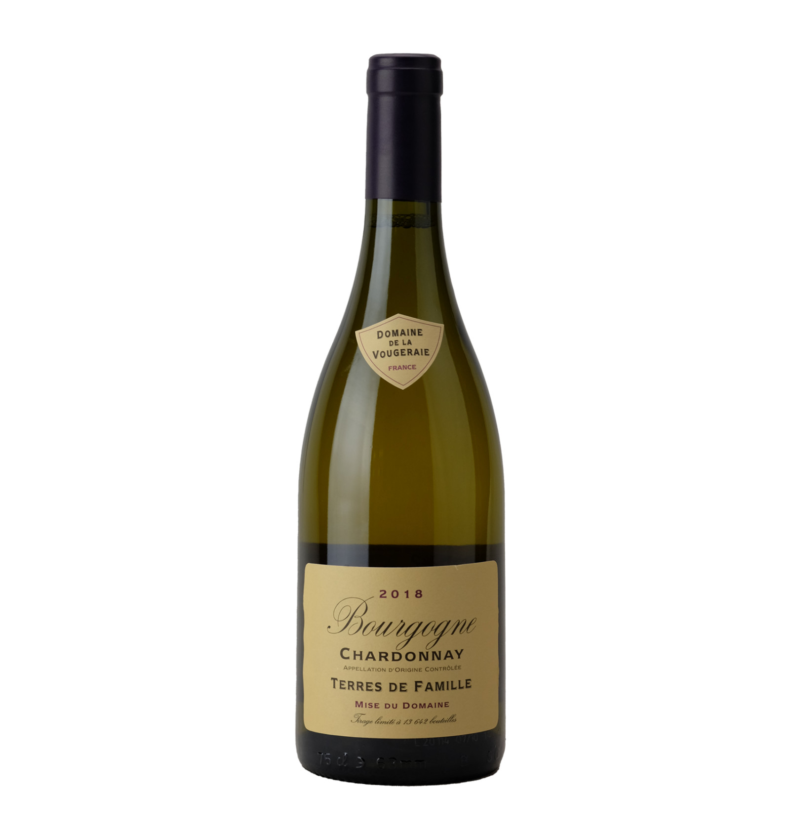 Domaine de la Vougeraie Bourgogne Chardonnay Terre de Famille 2018