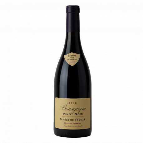 Domaine de la Vougeraie Bourgogne Pinot Noir Terre de Famille 2018