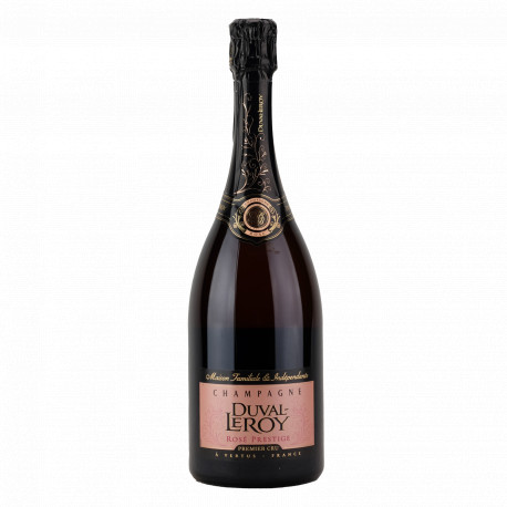 Champagne Duval-Leroy Cuvée Rosé Prestige
