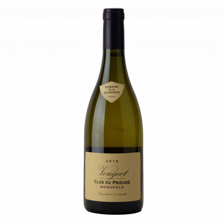 Domaine de la Vougeraie Vougeot Clos du Prieuré Blanc Monopole 2018