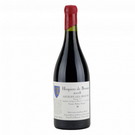 Hospices de Beaune Savigny les Beaune 1er Cru Cuvée Arhtur Girard 2018 Primeur