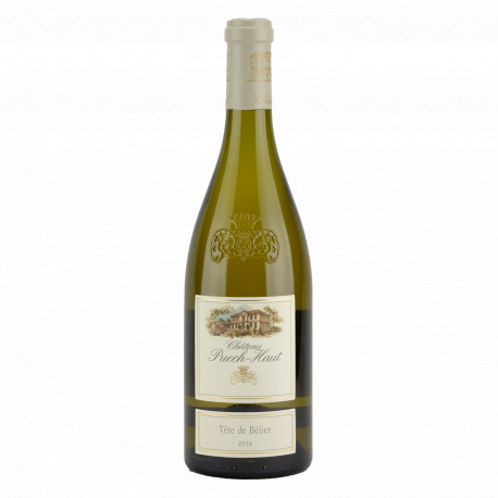 Château Puech-Haut Tête de bélier Blanc 2018