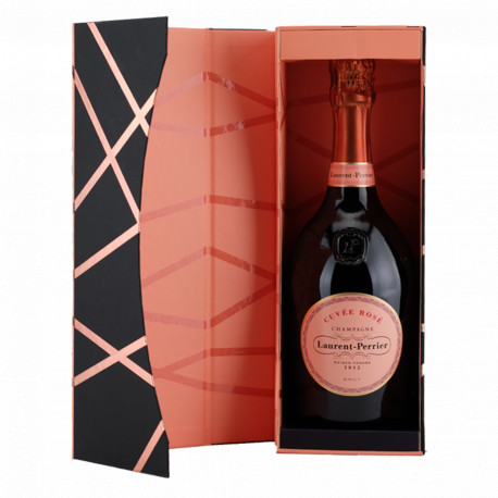 Champagne Laurent-Perrier Cuvée Rosé en étui