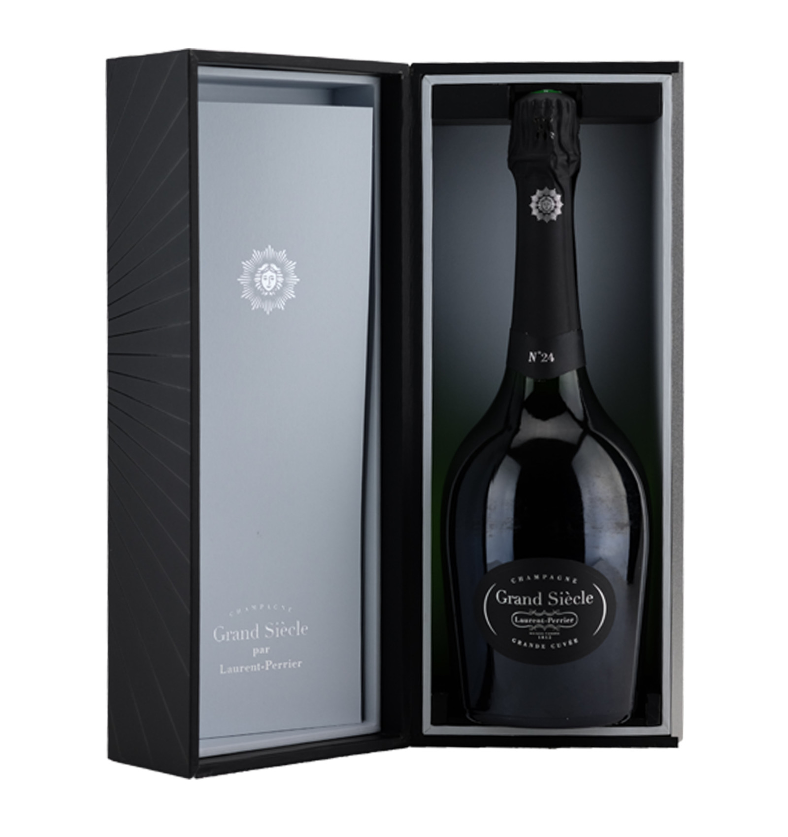 Coffret Laurent Perrier Brut La Cuvée avec 2 Verres