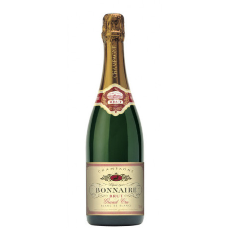 Champagne Bonnaire Grand Cru Brut Blanc de Blancs