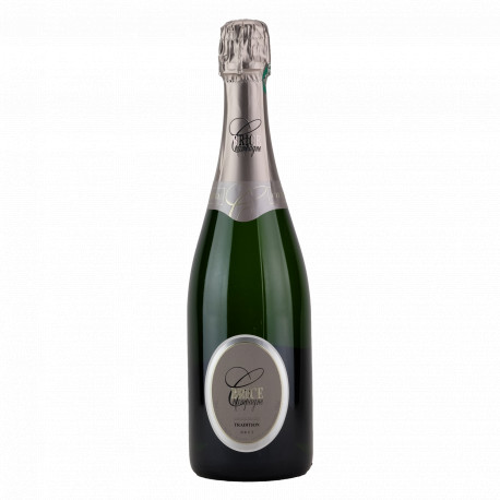 Champagne brut Tradition Contenance Bouteille (75 cl.) Qualité Brut