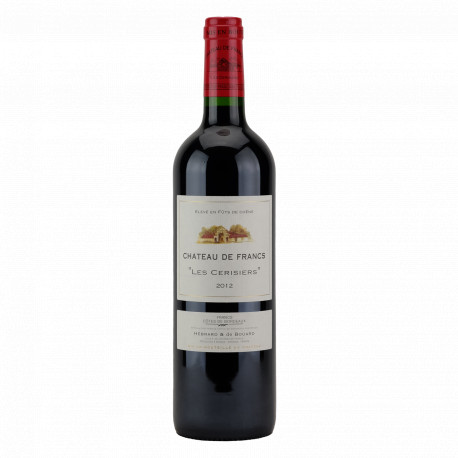 Château de Francs Les Cerisiers 2012