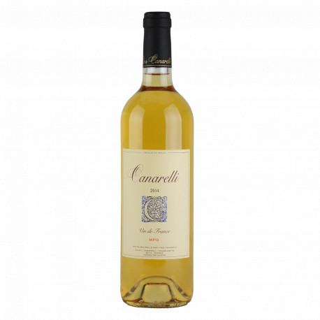 Clos Canarelli Muscat Petit Grain Blanc 2014